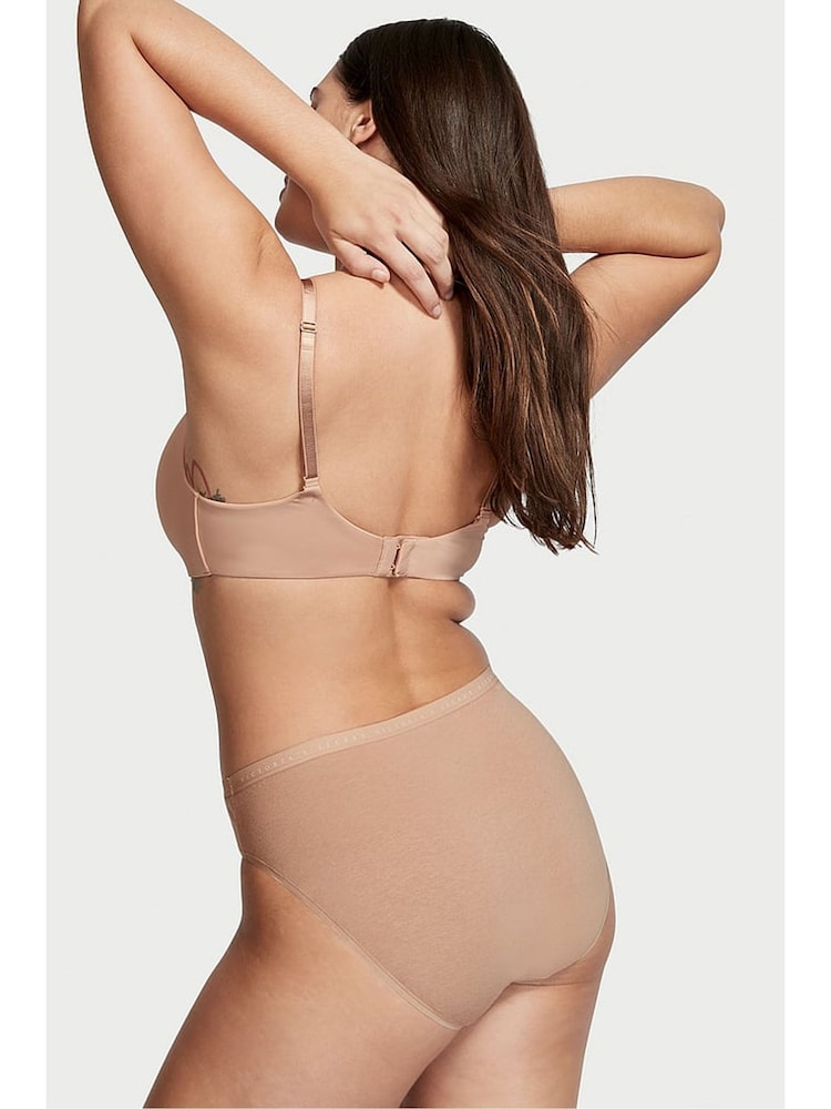 Victoria's Secret Praline Nude Brief Knickers - Image 2 of 3