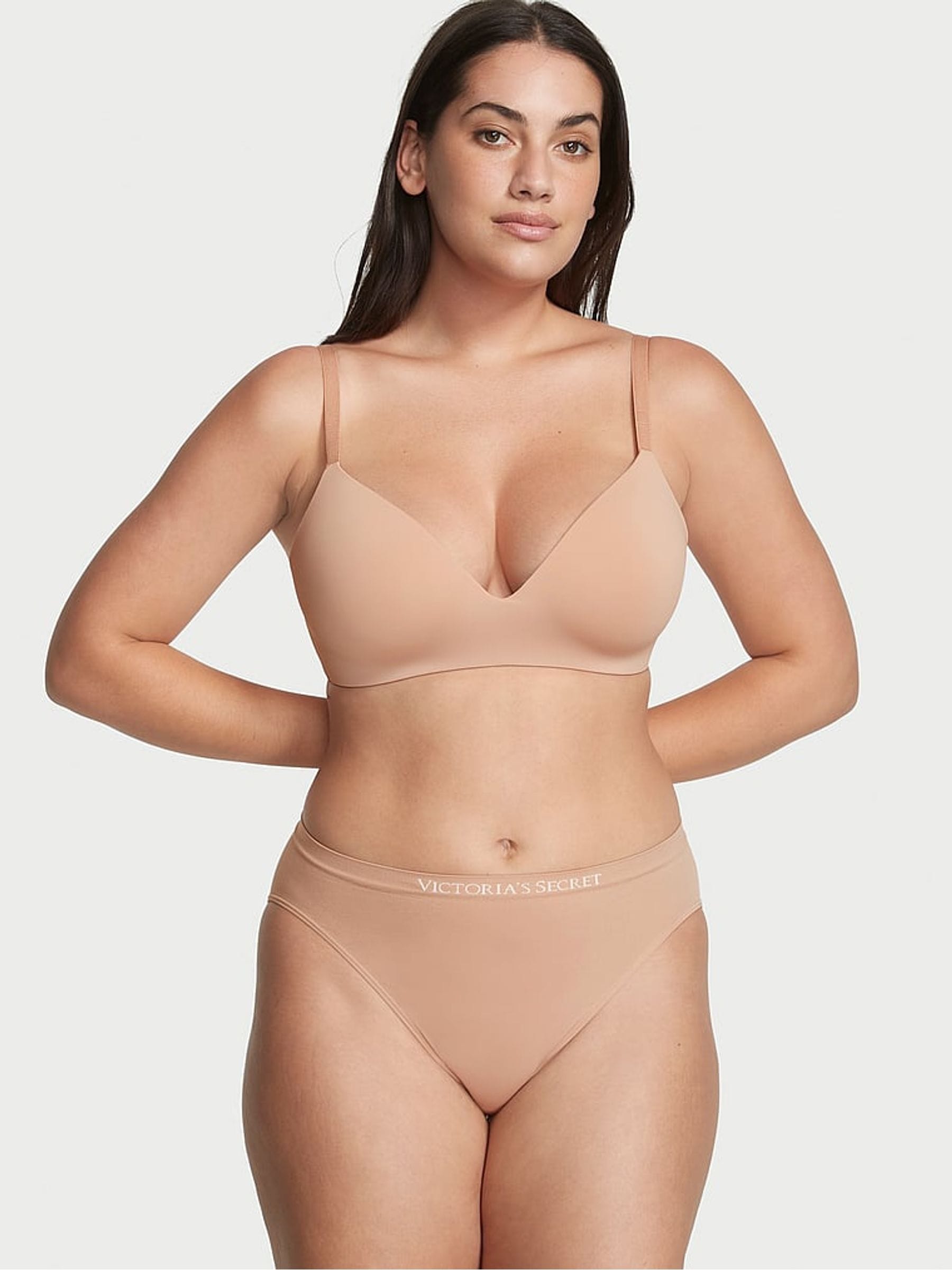 Victoria's Secret Praline Nude Brief Knickers