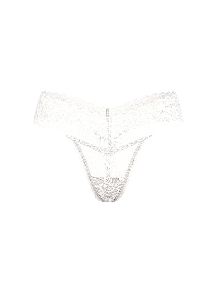 Victoria's Secret White Thong Knickers - Image 3 of 3 Victoria's Secret White Thong Knickers - Image 3 of 3