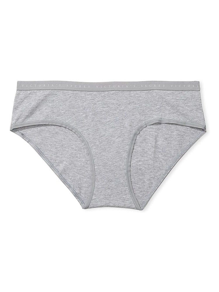 Victoria's Secret Medium Heather Grey Hipster Knickers - Image 3 of 3 Victoria's Secret Medium Heather Grey Hipster Knickers - Image 3 of 3