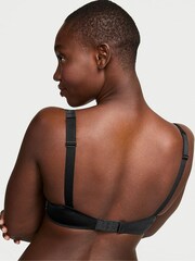 Victoria's Secret Black Lightly Lined Demi Scattered Shine Strap Bra - Image 2 of 4