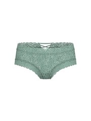 Victoria's Secret Seasalt Green Cheeky Strappy Back Knickers - Image 3 of 3