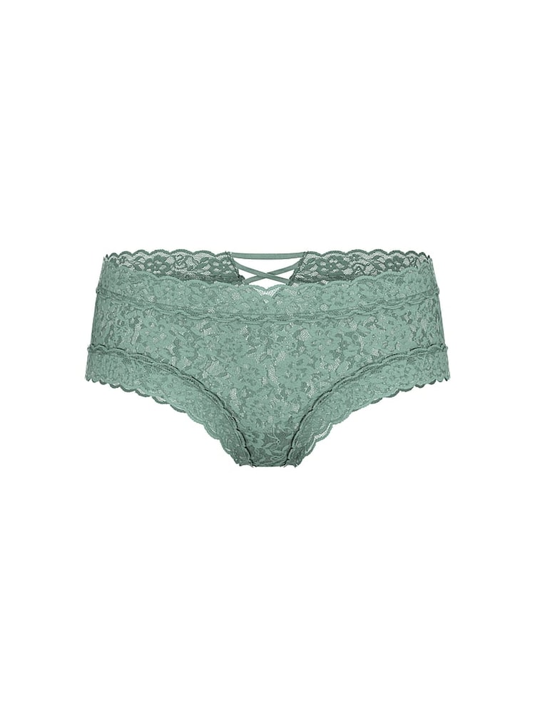 Victoria's Secret Seasalt Green Cheeky Strappy Back Knickers - Image 3 of 3