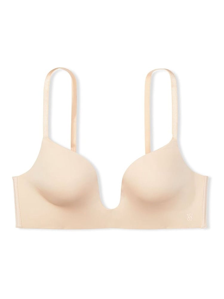 Victoria's Secret Marzipan Nude Plunge Low Back Bra - Image 4 of 4 Victoria's Secret Marzipan Nude Plunge Low Back Bra - Image 4 of 4