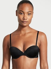 Victoria's Secret Black Lightly Lined Strapless Multiway Bra - Image 3 of 7