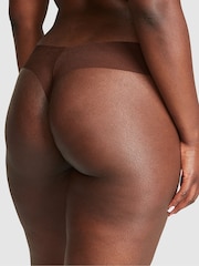 Victoria's Secret PINK Ganache Nude Thong No Show Knickers - Image 2 of 3