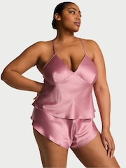 Victoria's Secret Dusk Mauve Pink Cami Set - Image 1 of 2