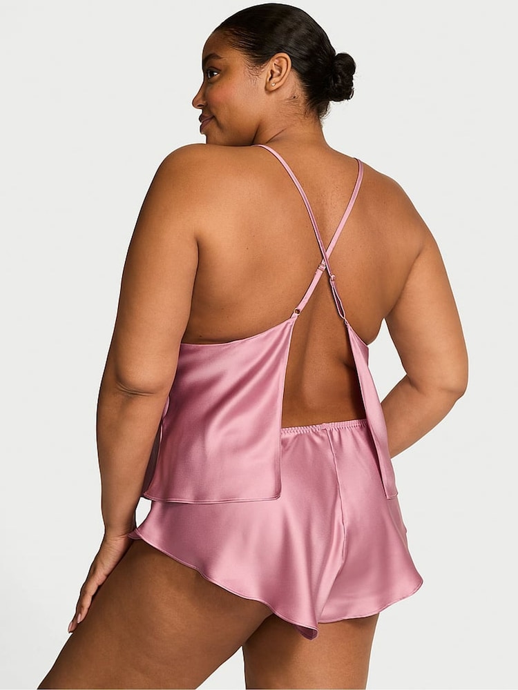 Victoria's Secret Dusk Mauve Pink Cami Set - Image 2 of 2