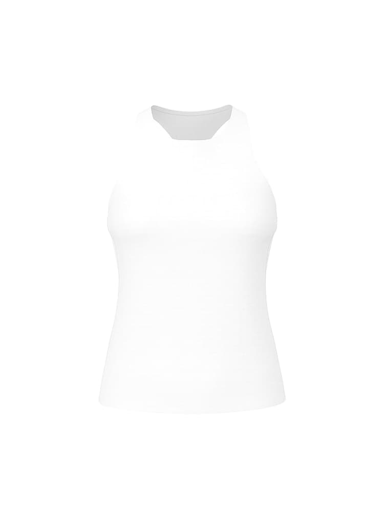 Victoria's Secret White Incredible Coverage™ Tank Top - Image 1 of 2 Victoria's Secret White Incredible Coverage™ Tank Top - Image 1 of 2