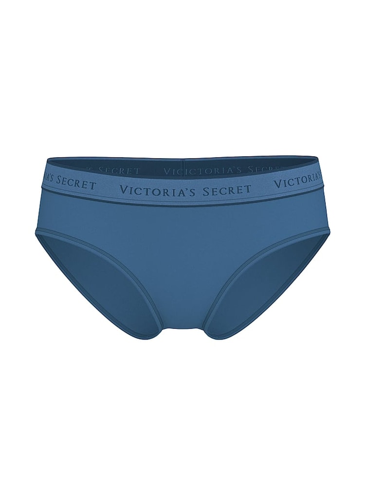 Victoria's Secret Moonlight blue Hipster Logo Knickers - Image 1 of 2 Victoria's Secret Moonlight blue Hipster Logo Knickers - Image 1 of 2