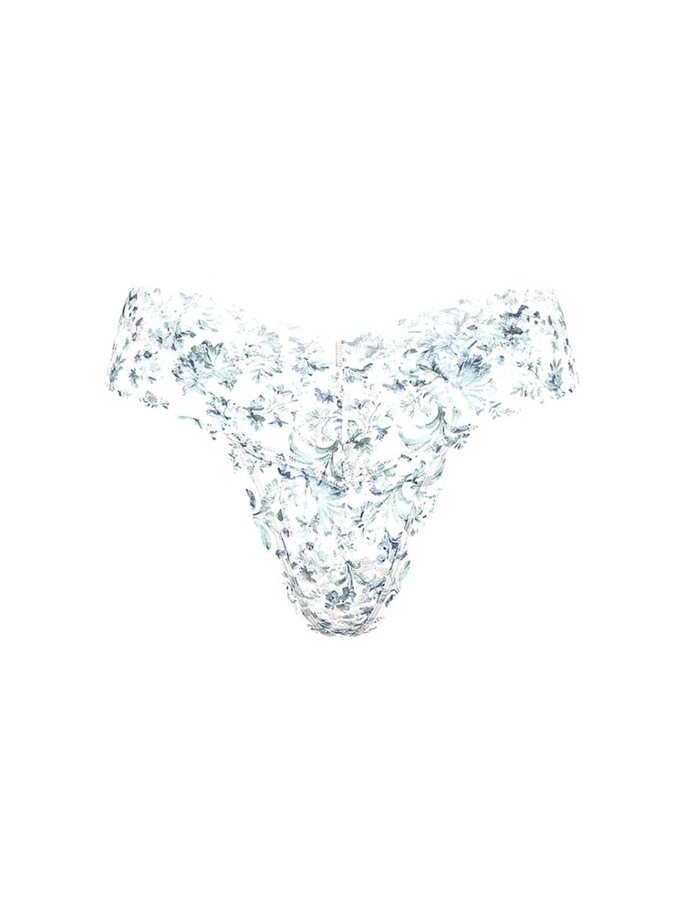 Victoria's Secret White Floral Thong Knickers - Image 3 of 3 Victoria's Secret White Floral Thong Knickers - Image 3 of 3