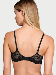 Victoria's Secret Black Unlined Balcony Lace Bra - Image 2 of 5