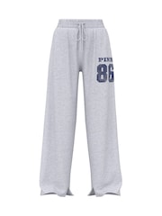 Victoria's Secret PINK Medium Heather Grey Fleece Joggers - Image 4 of 4