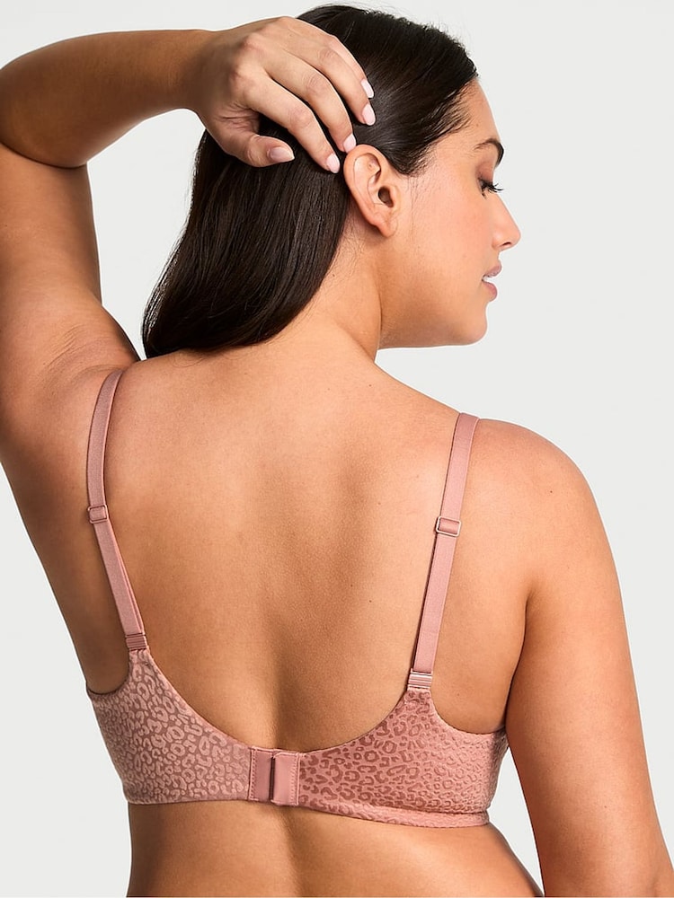 Victoria's Secret Blush Pink Full Cup Push Up Bra - Image 2 of 2