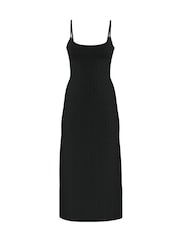 Victoria's Secret Black Modal Maxi Slip Dress - Image 3 of 3