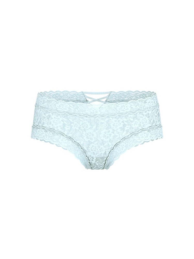 Victoria's Secret Tradewind Blue Cheeky Strappy Back Knickers - Image 3 of 3