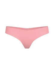 Victoria's Secret Lilac Pink Thong Knickers - Image 1 of 2
