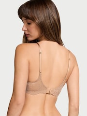 Victoria's Secret Praline Nude Push Up Lace Bra - Image 2 of 5