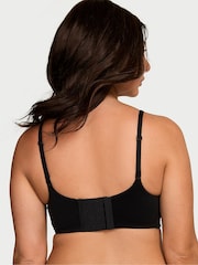 Victoria's Secret Black Lace Mastectomy Bra - Image 2 of 4