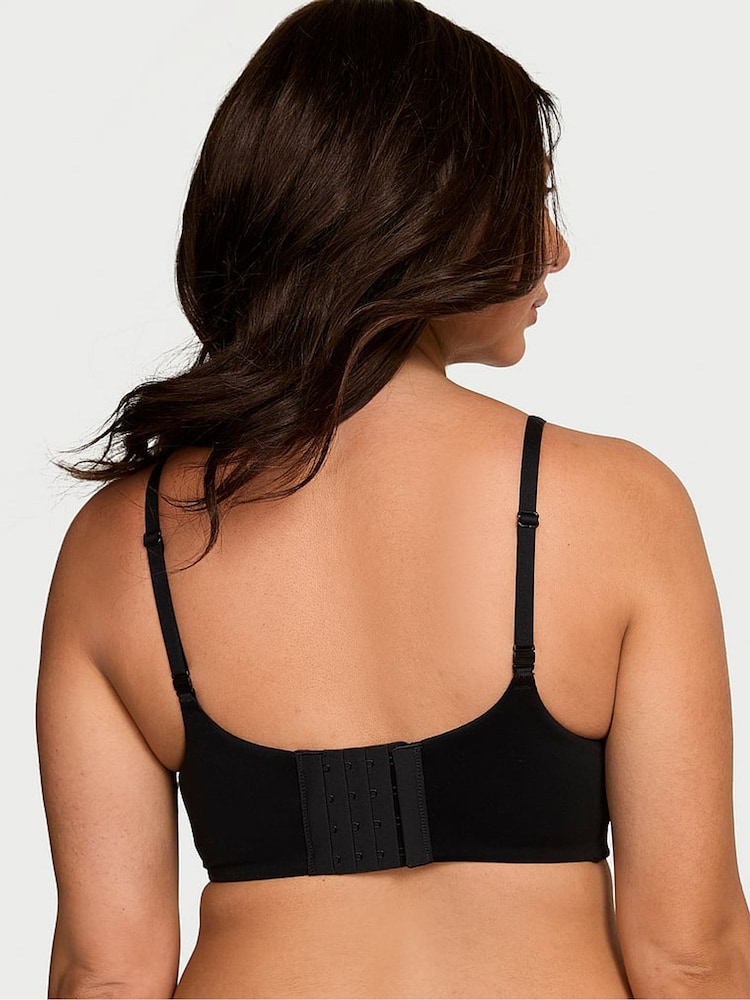 Victoria's Secret Black Lace Mastectomy Bra - Image 2 of 4