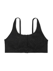 Victoria's Secret Black Lace Mastectomy Bra - Image 3 of 4