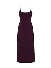 Victoria's Secret Winter Wine Purple Modal Maxi Slip Dress - Image 3 of 3