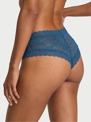 Victoria's Secret Midnight Sea Blue Cheeky Knickers - Image 2 of 3