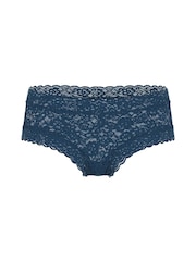 Victoria's Secret Midnight Sea Blue Cheeky Knickers - Image 3 of 3