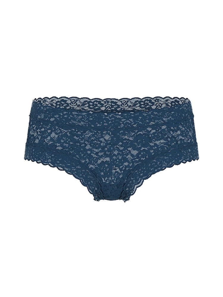 Victoria's Secret Midnight Sea Blue Cheeky Knickers - Image 3 of 3