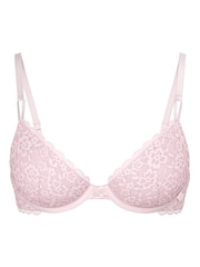 Victoria's Secret Pretty Blossom Pink Demi Sexy T-Shirt Lace Bra - Image 1 of 2