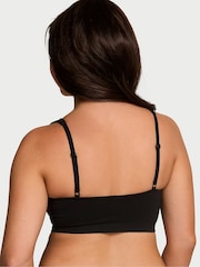 Victoria's Secret Black Seamless Post Surgery Bra - Image 2 of 4