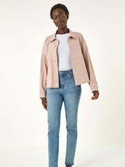 Roman Pink Patch Pocket Jacket - Image 2 of 5