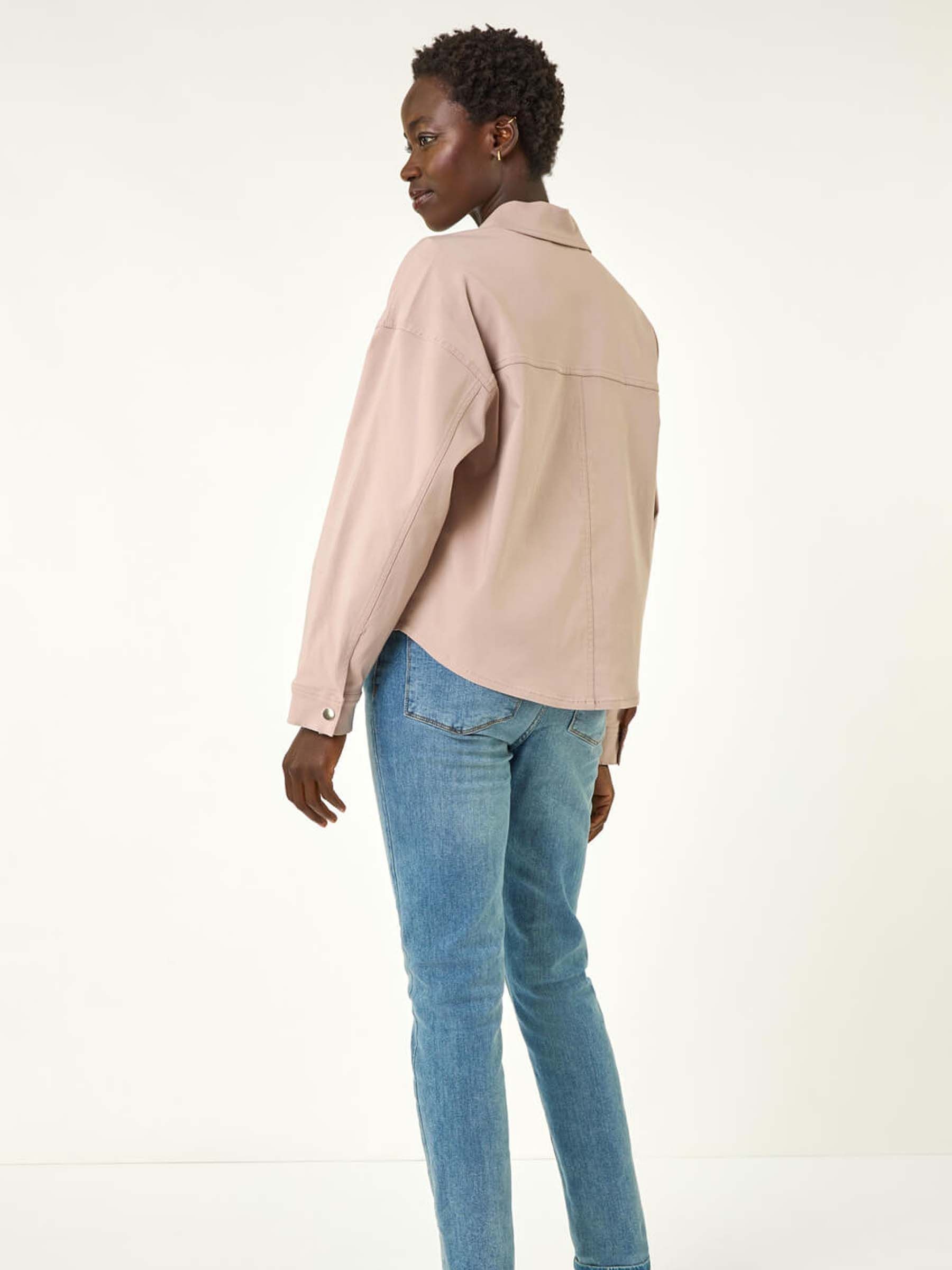 Comprar Rosa - Roman com Bolso Patch Jacket from Next Brazil