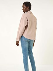 Roman Pink Patch Pocket Jacket - Image 3 of 5