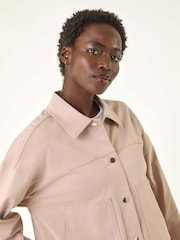 Roman Pink Patch Pocket Jacket - Image 4 of 5