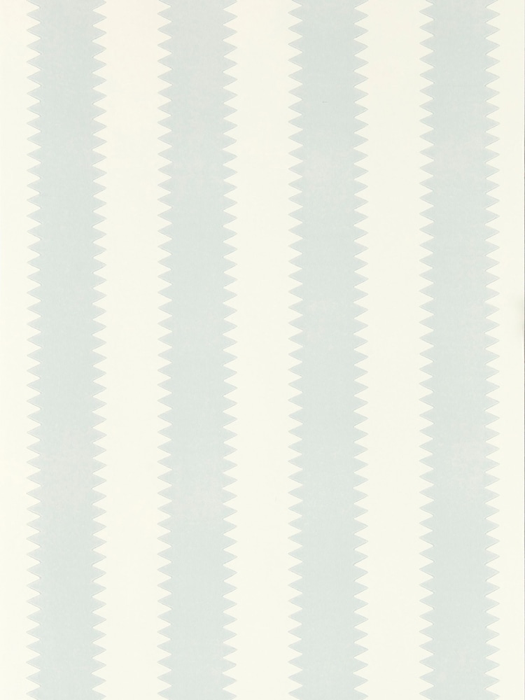 Sanderson Porcelain Aperigon Parade Giles Deacon Wallpaper Sample - Image 1 of 1
