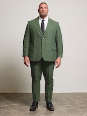 BadRhino Big & Tall Tweed Suit Trousers - Imagen 2 de 6