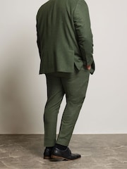 BadRhino Big & Tall Tweed Suit Trousers - Imagen 3 de 6