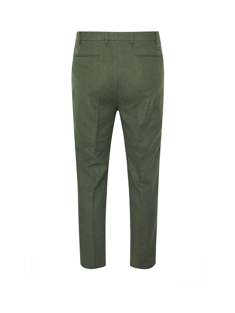 BadRhino Big & Tall Tweed Suit Trousers - Imagen 6 de 6