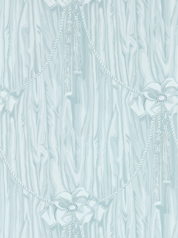 Sanderson Celeste Wilsford Giles Deacon Wallpaper Sample - Image 1 of 1