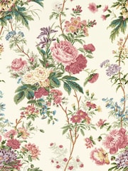 Sanderson Carmine Lakeland Paradis Giles Deacon Wallpaper Sample - Image 1 of 1