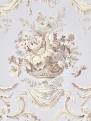 Sanderson Tyrian Lilac Andromeda`s Cup Giles Deacon Wallpaper Sample - Image 1 of 1