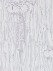 Sanderson Tyrian Lilac Wilsford Giles Deacon Wallpaper Sample - Image 1 of 1