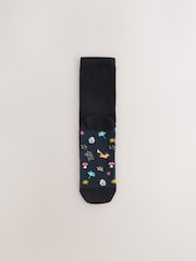 Autumn Animals Footbed Ankle Socks 5 Pack - Image 5 of 8