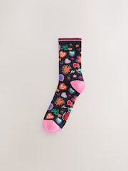 Bright Halloween - Pack de 3 pares de calcetines tobilleros - Imagen 4 de 6