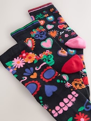 Bright Halloween - Pack de 3 pares de calcetines tobilleros - Imagen 6 de 6