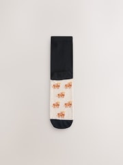 Hamish Highland Cow Footbed Ankle Socks 5 Pack - Image 3 of 8