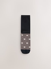 Hamish Highland Cow Footbed Ankle Socks 5 Pack - Image 4 of 8