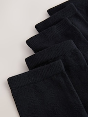 Hamish Highland Cow Footbed Ankle Socks 5 Pack - Image 8 of 8