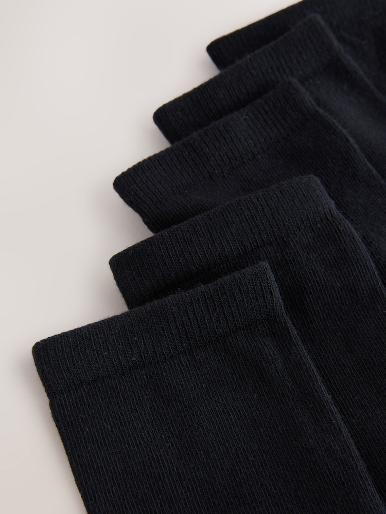 Hamish Highland Cow Footbed Ankle Socks 5 Pack - Image 8 of 8